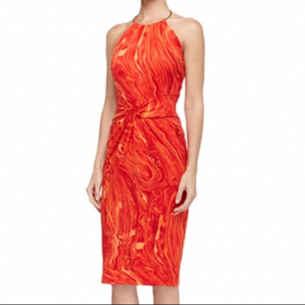 Michael Kors Halter Dress